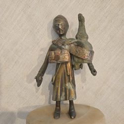 Authentic EgyptianCopper Statue