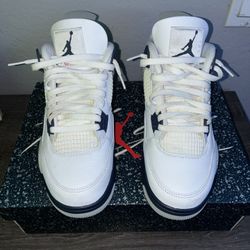 Jordan 4 Retro “Midnight Navy” *Read Description*