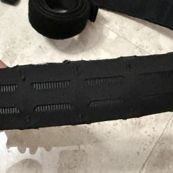 Black Medium Tactical Belt 