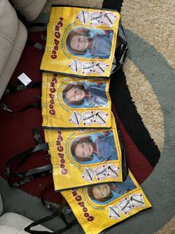 Chucky Candy Bags