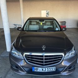 2014 Mercedes-Benz E-Class