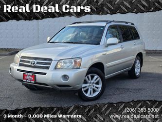 2007 Toyota Highlander Hybrid