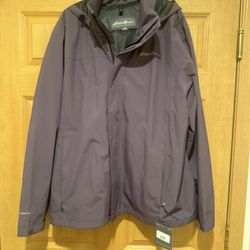 Eddie Bauer Men’s 2XL New Coat