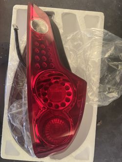 G35 OEM Taillights