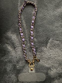 Velvet Caviar Lilac Phone Charm