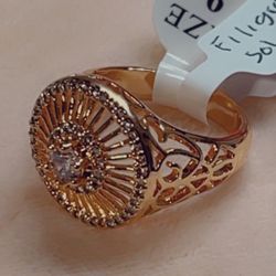 Sun ☀️ Ring Size 9