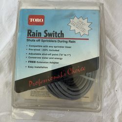 Rain Switch Tool
