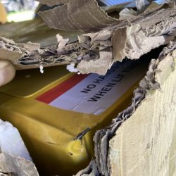 Galvanized Flammable Cabinet 