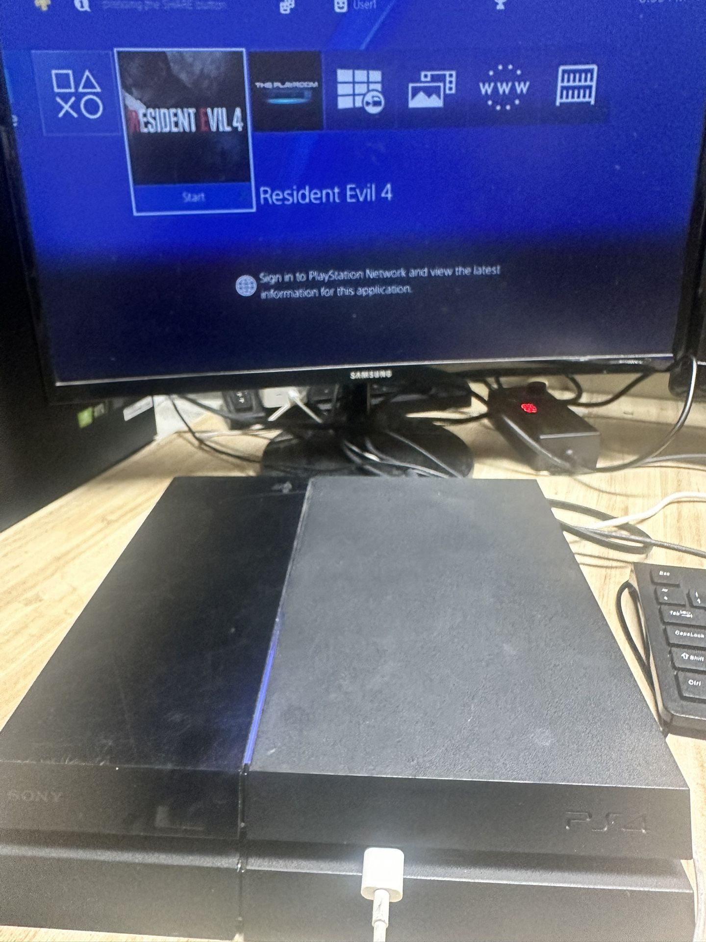 Ps4 Fat Console Used , Read Description