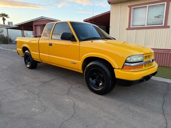 2002 Chevrolet S-10