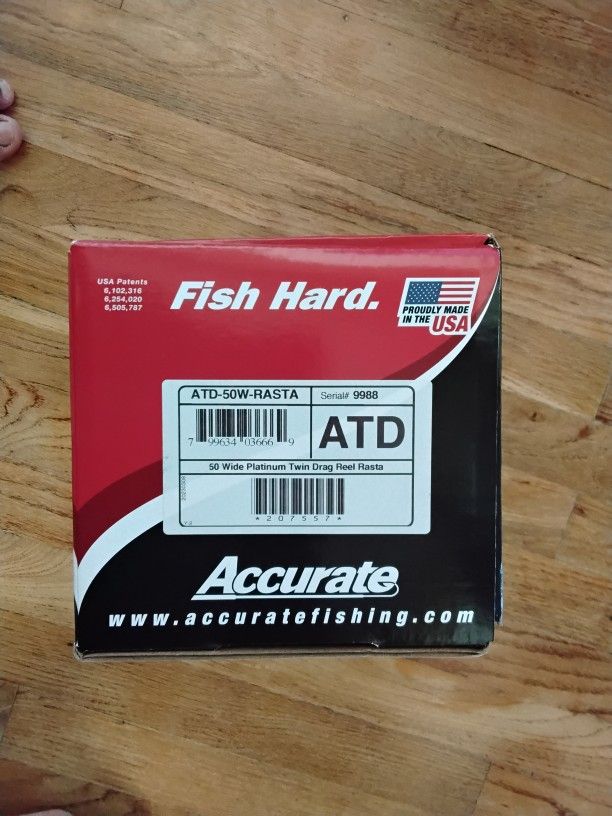 Accurate Atd 50w 2 Speed