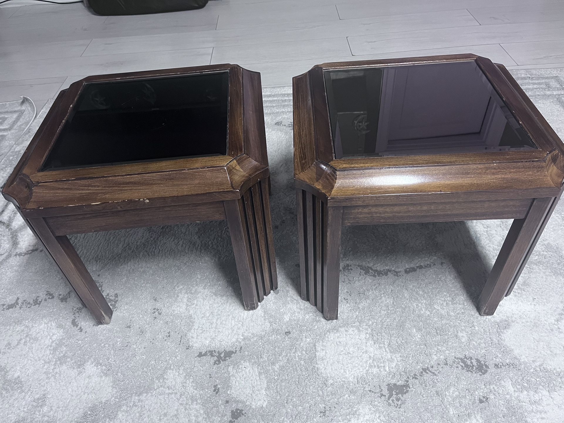 Tow end Table  