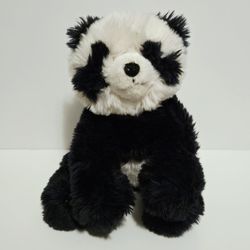 Pottery Barn Kids Panda Plush Collection Stuffed Animal 2022 GUC