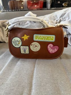 Coach Brain dead leather Waverly bag (New)