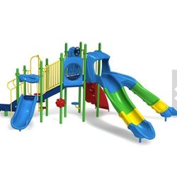 Play & Park Structures Commercial Outdoor Playground