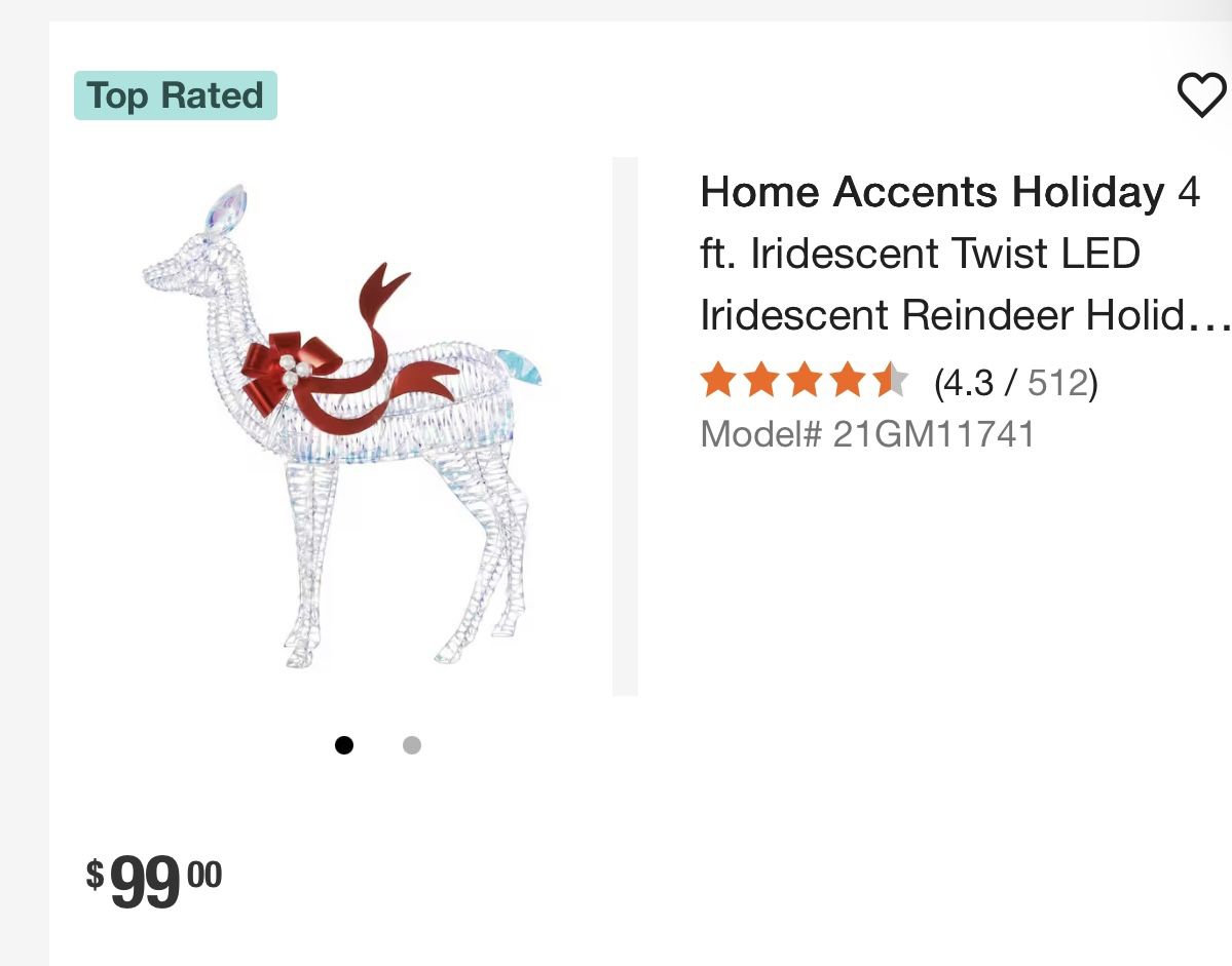 Holiday Christmas Reindeer’s