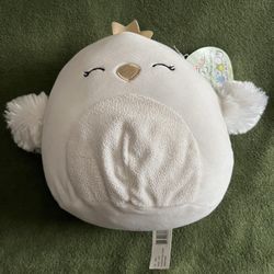 Alyssa the White Swan 8” Squishmallow 
