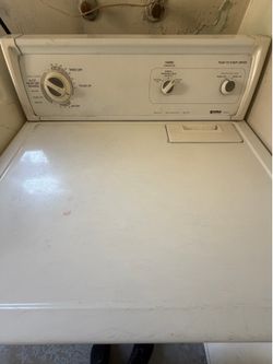 Kenmore clothes dryer gas