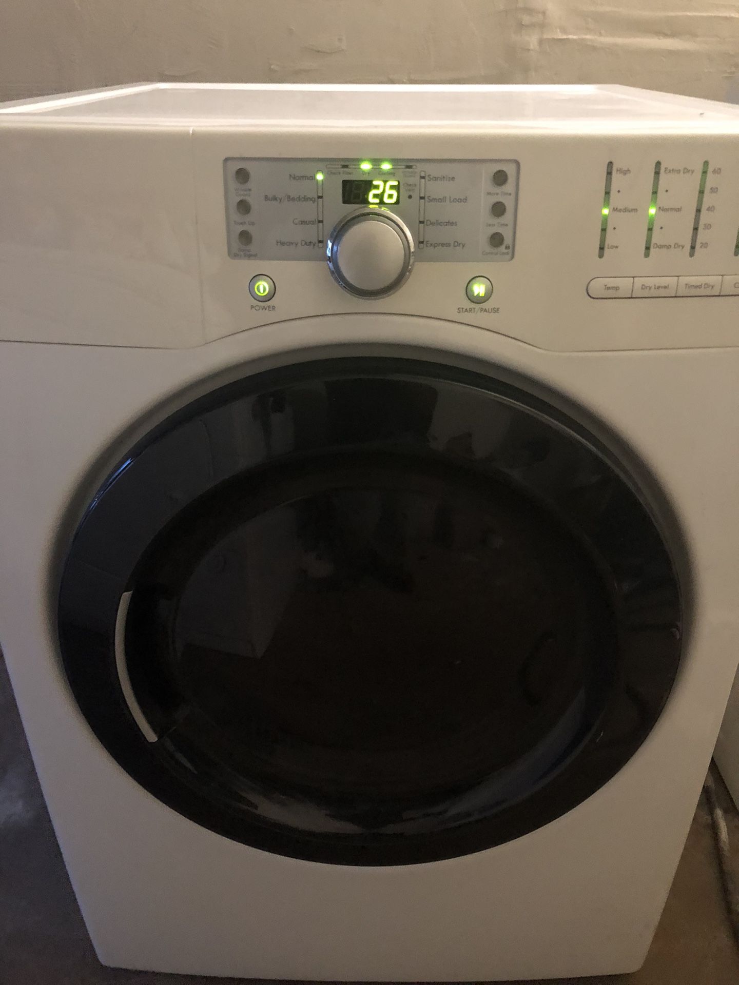 electric dryer 