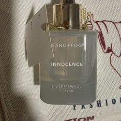 Brand New Sand & Fog Oil Perfume 