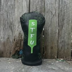 Shut It Golf Driver Headcover