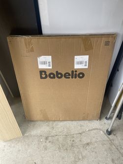 Bobelio Baby Gate - Black