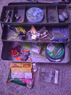 Full tackle box