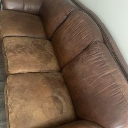 Leather Sofa
