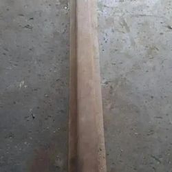 52" Rail road Track Anvil Railroad (One piece)