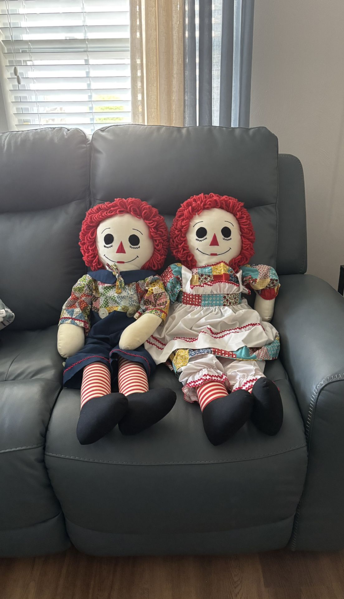 Raggedy Ann and Andy Dolls 