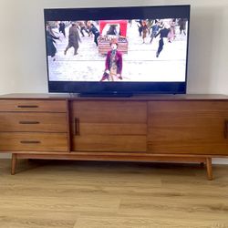 West Elm Midcentury Modern Sideboard TV Stand