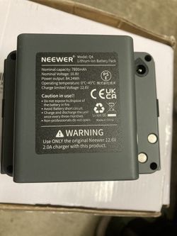 Neewer Battery Model Q4