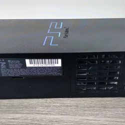 PS2 console & controller