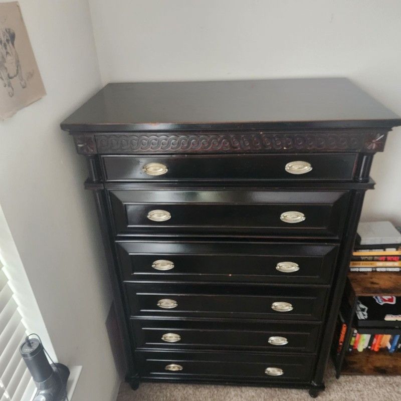 Hard Wood Dresser .. FREE!