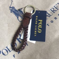 Polo Ralph Lauren Key Chain new With Tag