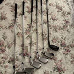 Callaway Edge 2024 5h-PW Left Handed + More