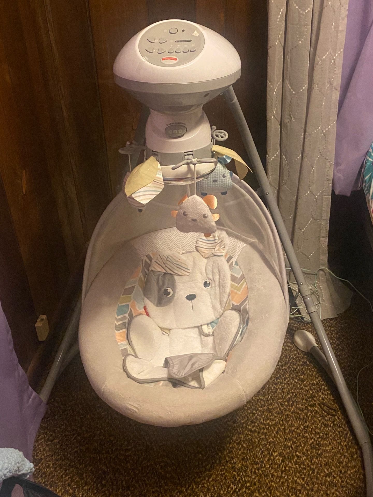 Graco baby swing