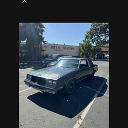1985 Cutlass Supreme 