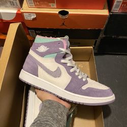 Jordan 1 Zoom Air CMFT Daybreak Tropical Twist size 10.5 USED But Clean