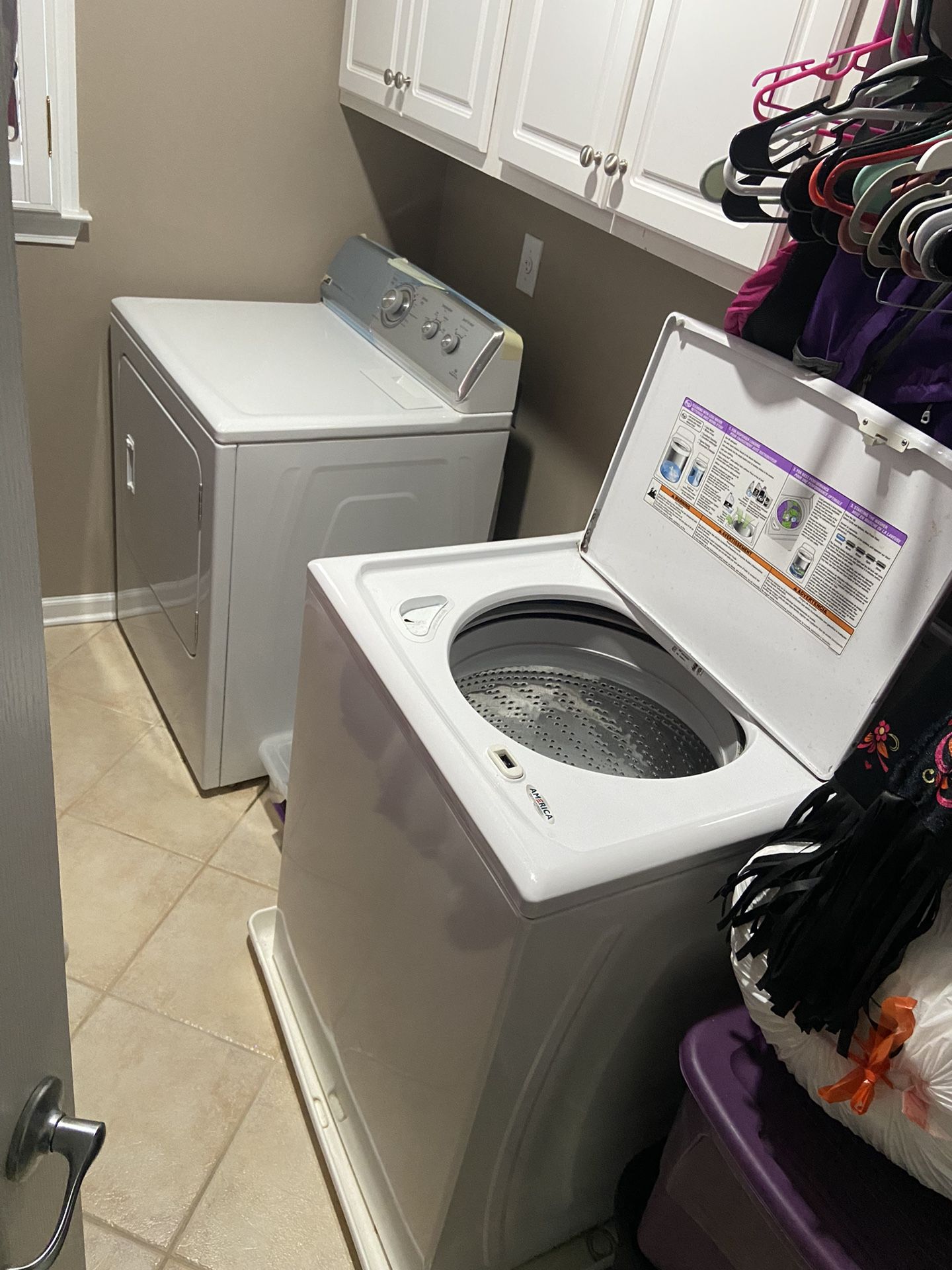 Maytag washer and dryer Good Working Condition