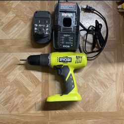 Ryobi P209 18V 3/8" Drill Driver