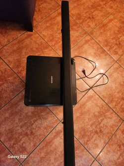 Surrounded sound speakers and sound bar