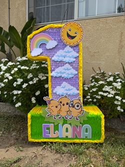 Cánticos number one pinata numero uno