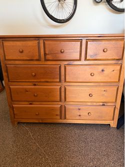 Solid pine dresser