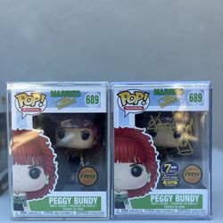 Autographed Married With Children Peggy Bundy Funko Pop 