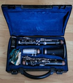 Clarinet E11 