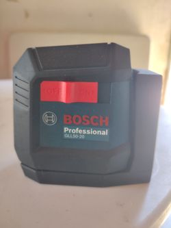 Bosch professional gll 50-20 leveling laser square