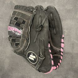 Girls Youth Softball Glove