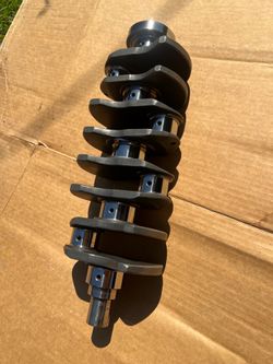 2.4 Eagle Crankshaft 4g63 7bolt