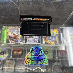 Sonic & Knuckles Sega Genesis $40 Gamehogs 11am-7pm